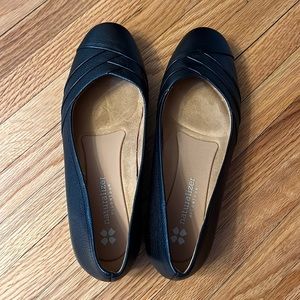 Leather Ballet Flat